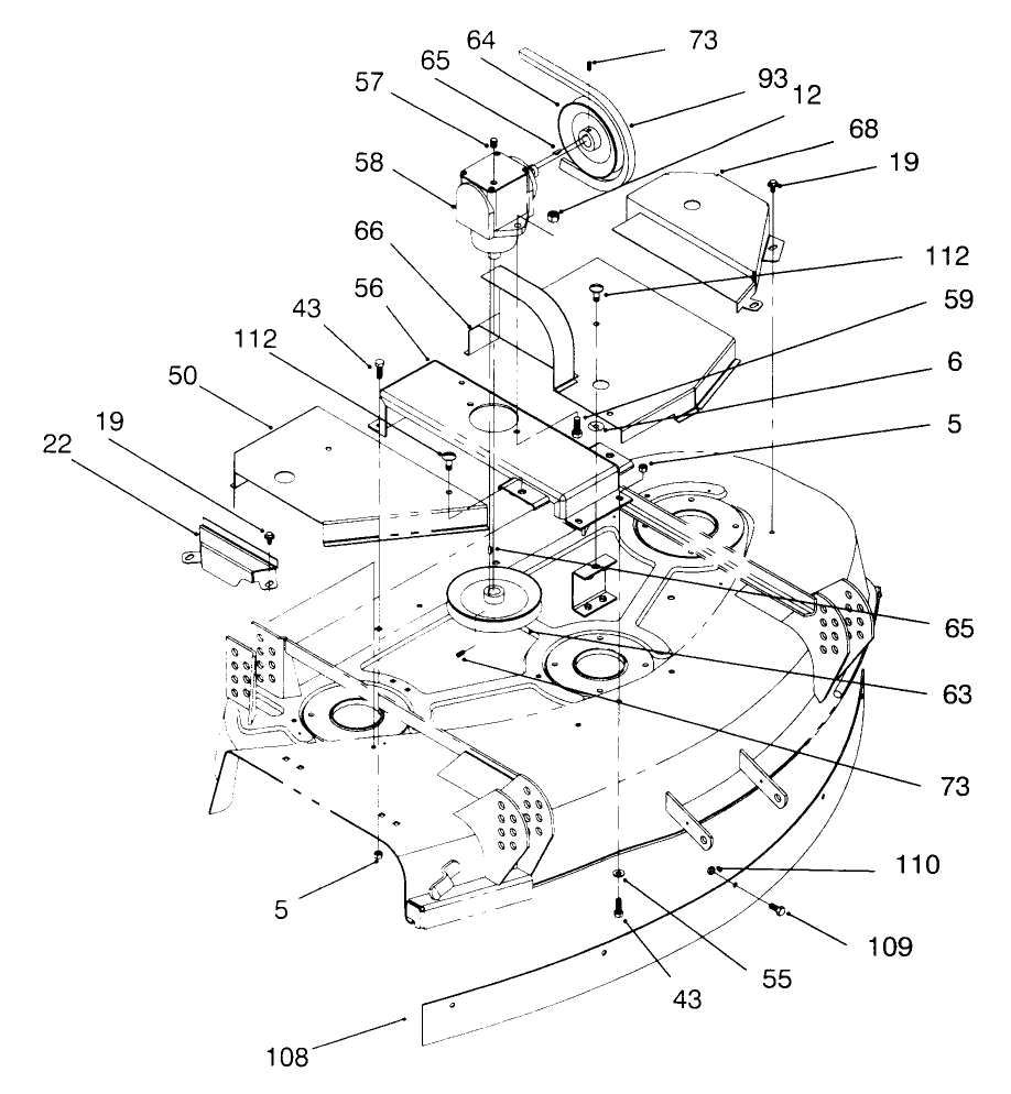 Gearbox Drive And Cover-S
