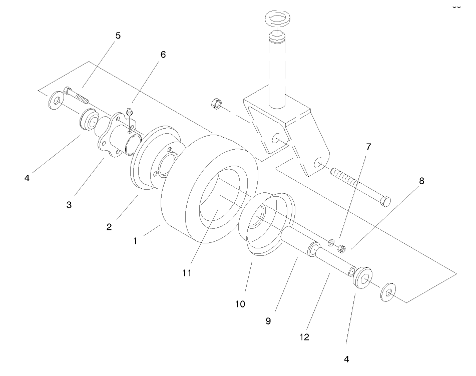 Pneumatic Tire Asm