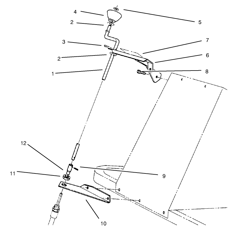 Chute Control Assembly
