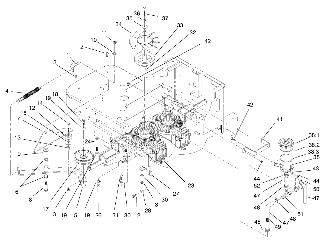Transmission & Drive System
