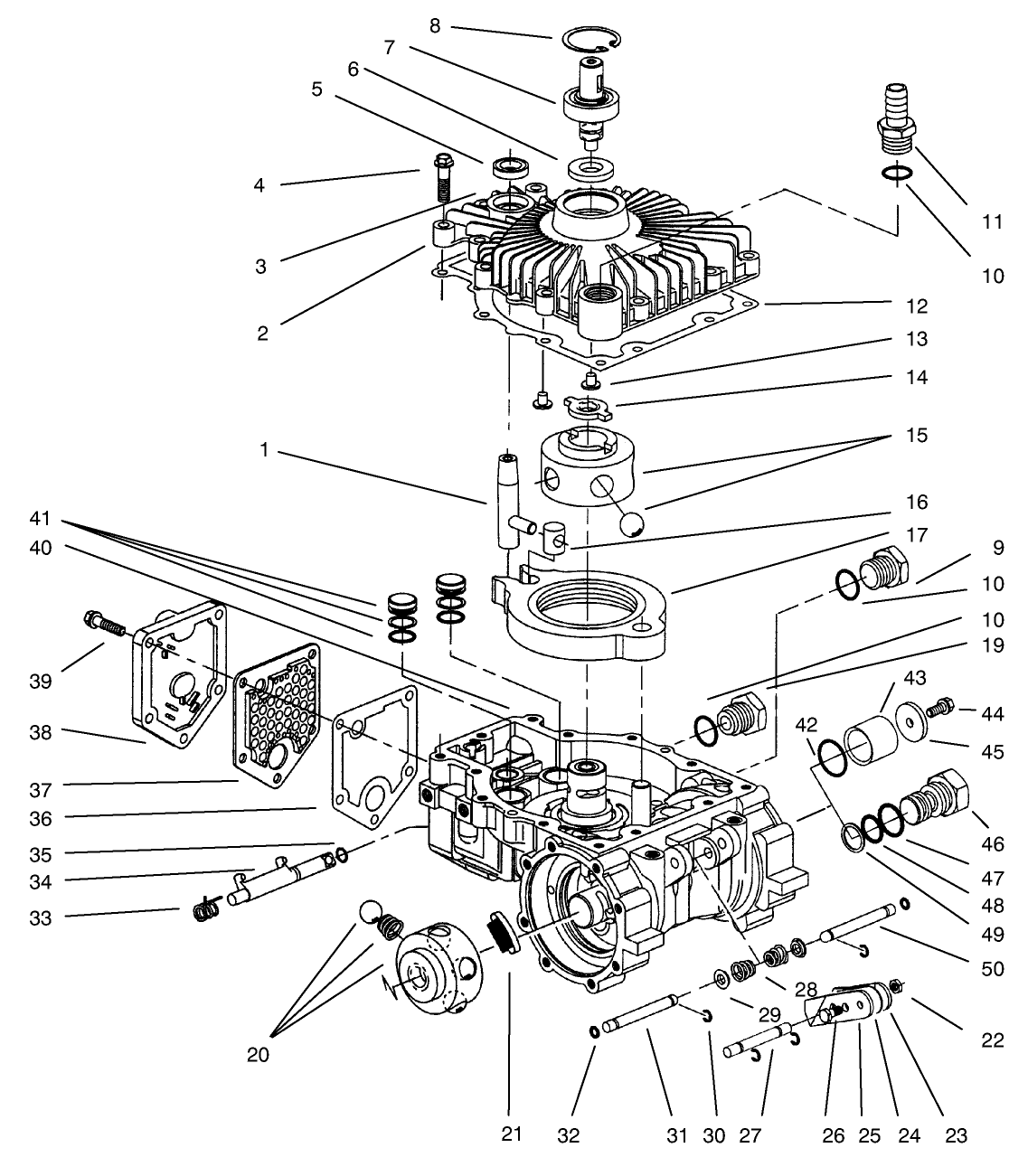 Transmission Eaton Model 781-016