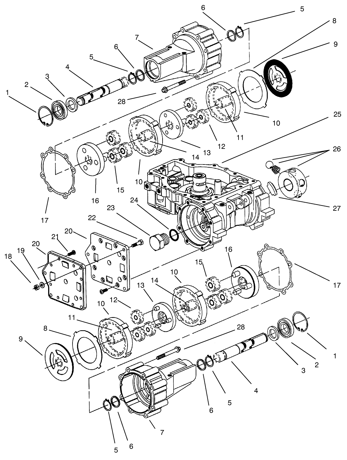 Transmission Eaton Model 781-016