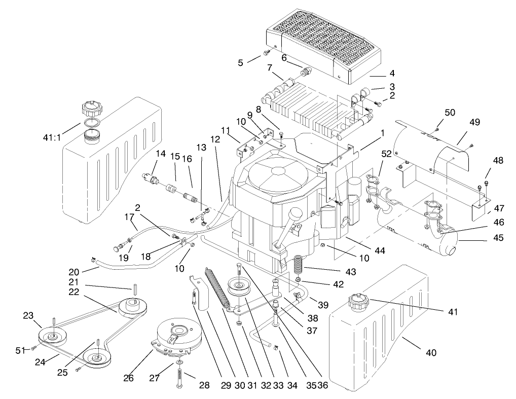 Engine And Fuel Systems
