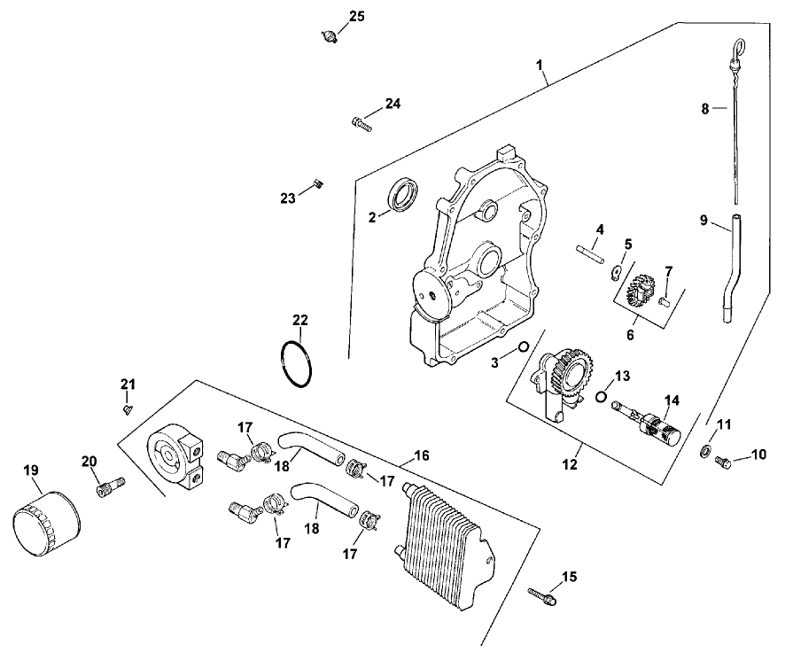 Oil Pan/lubrication