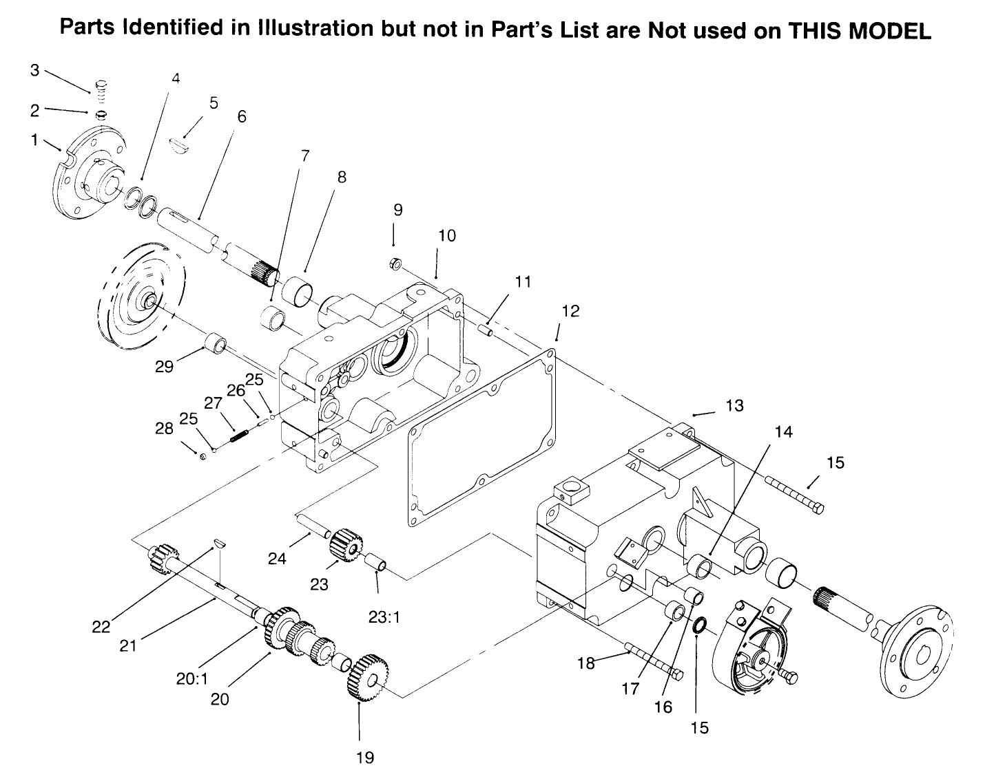 Transmission 8-Speed 8 Pinion