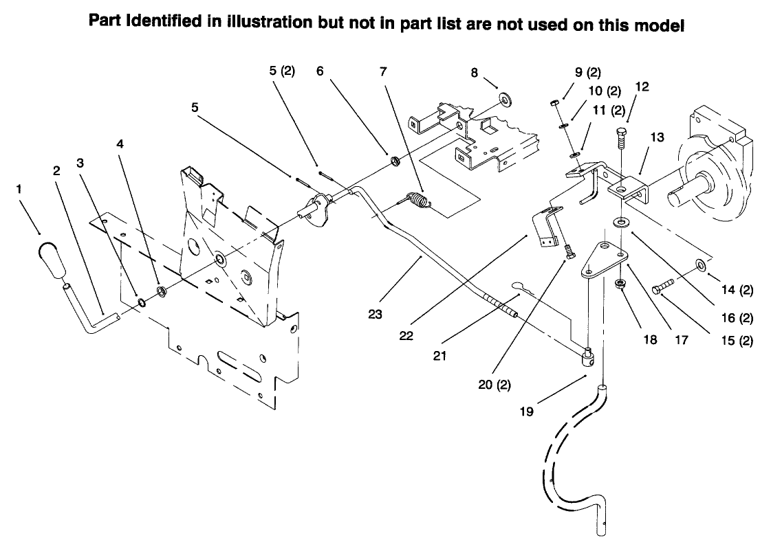 Pto Clutch Linkage