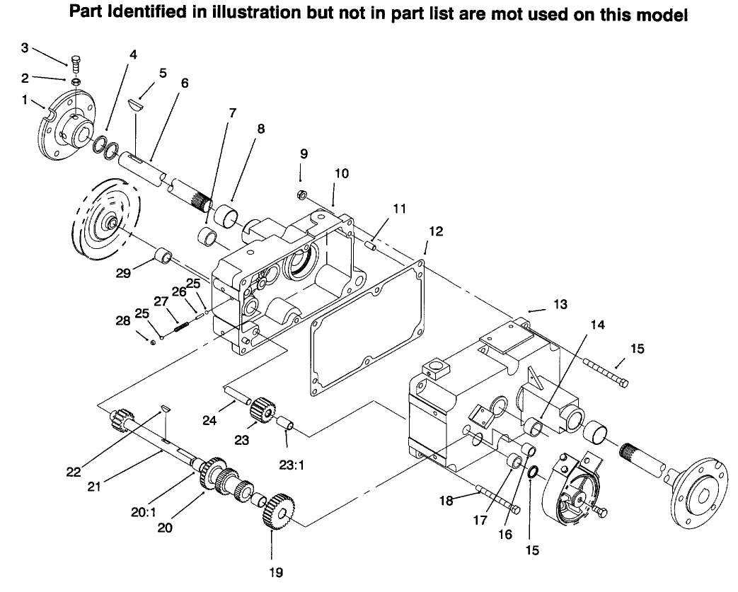 Transmission 8-Speed 8 Pinion