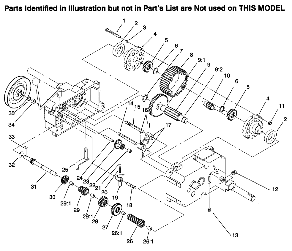 Transmission 8-Speed 8 Pinion (continued)