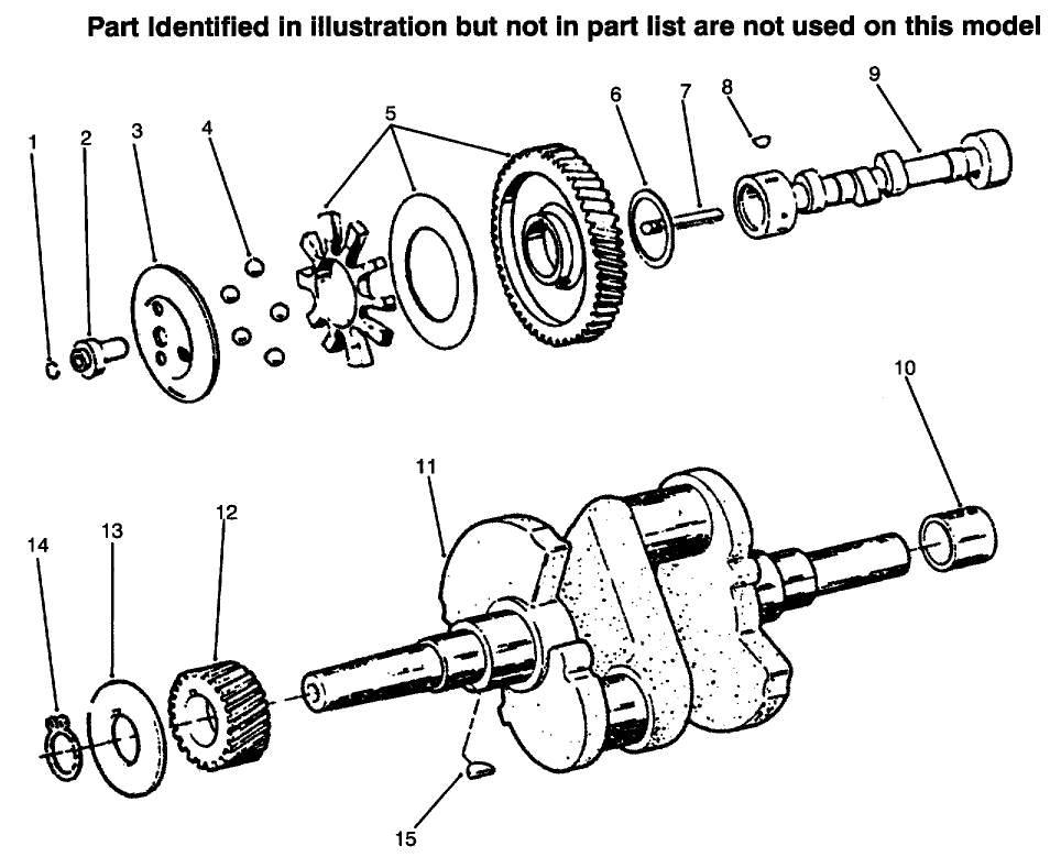 Cam & Crankshafts