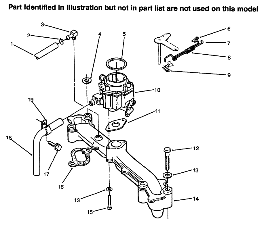 Intake Manifold & Carburetor