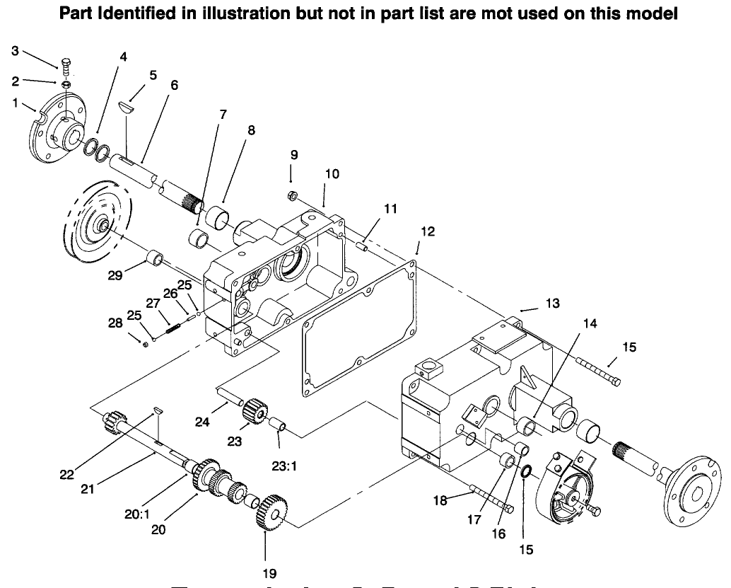 Transmission 8-Speed 8 Pinion