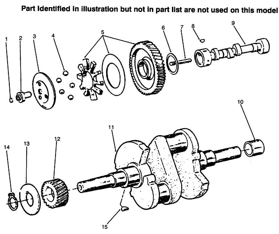 Cam & Crankshafts