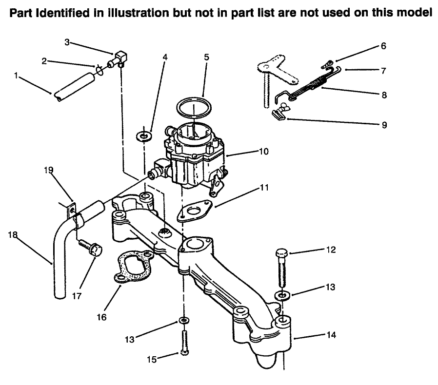 Intake Manifold & Carburetor