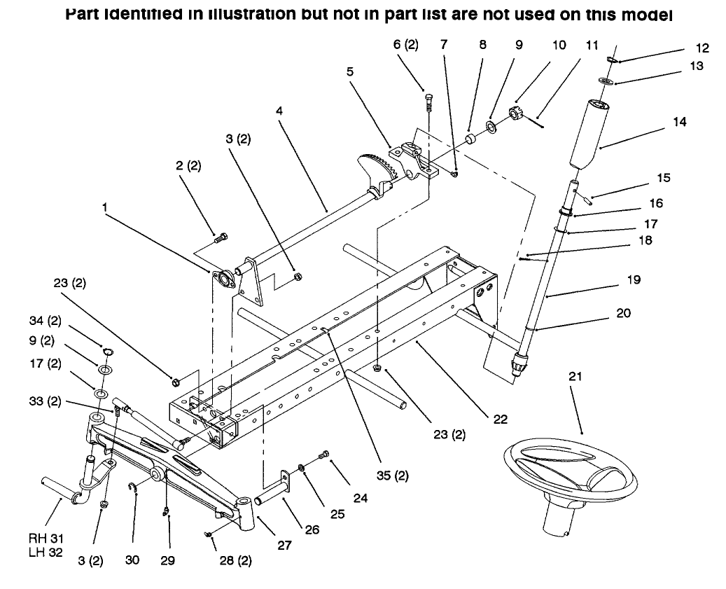Frame Steering