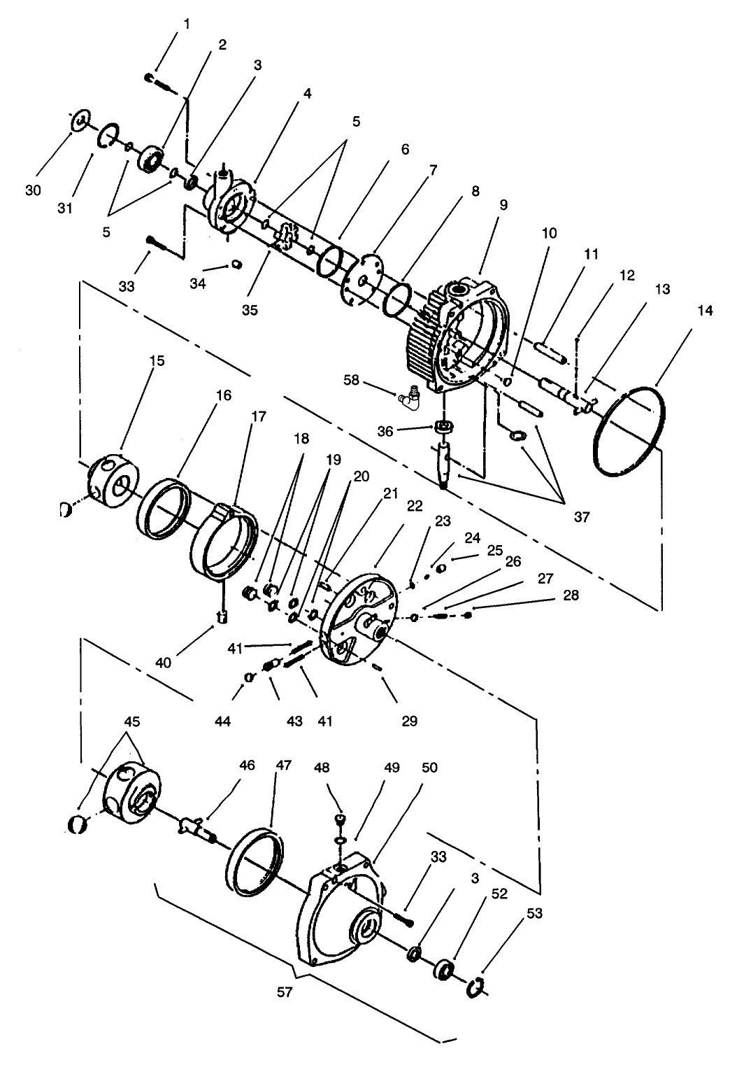 Eaton Hydrostatic Transmission #110-062