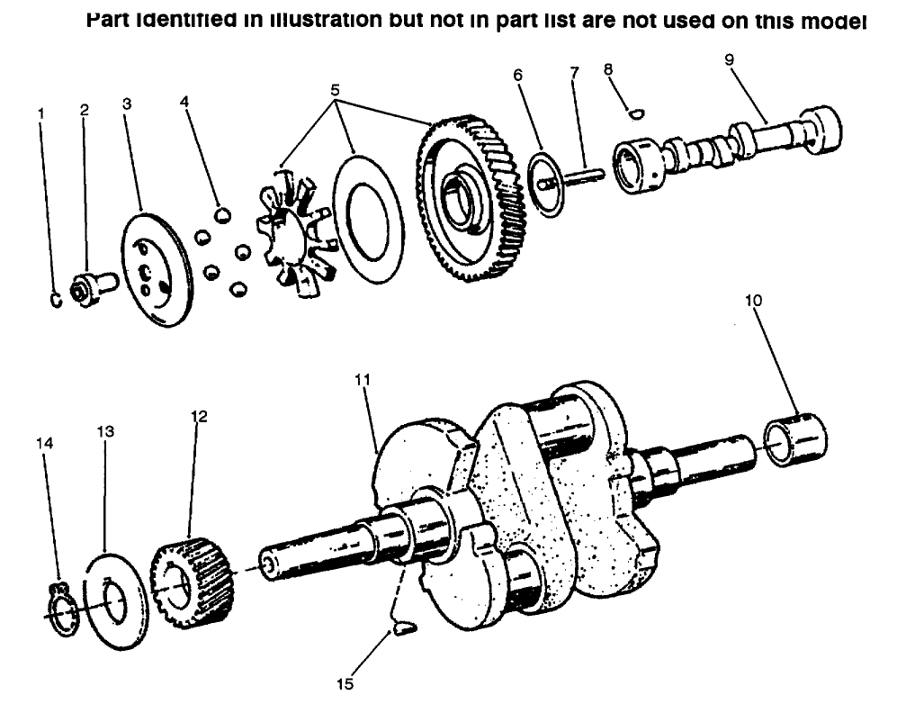 Cam & Crankshafts