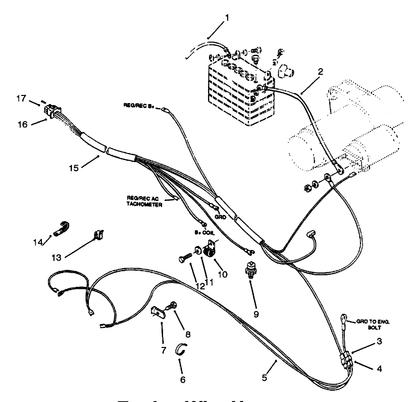 Engine Wire Harness