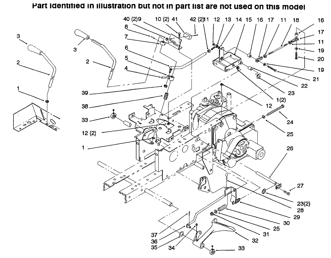Hydro Controls, Brake