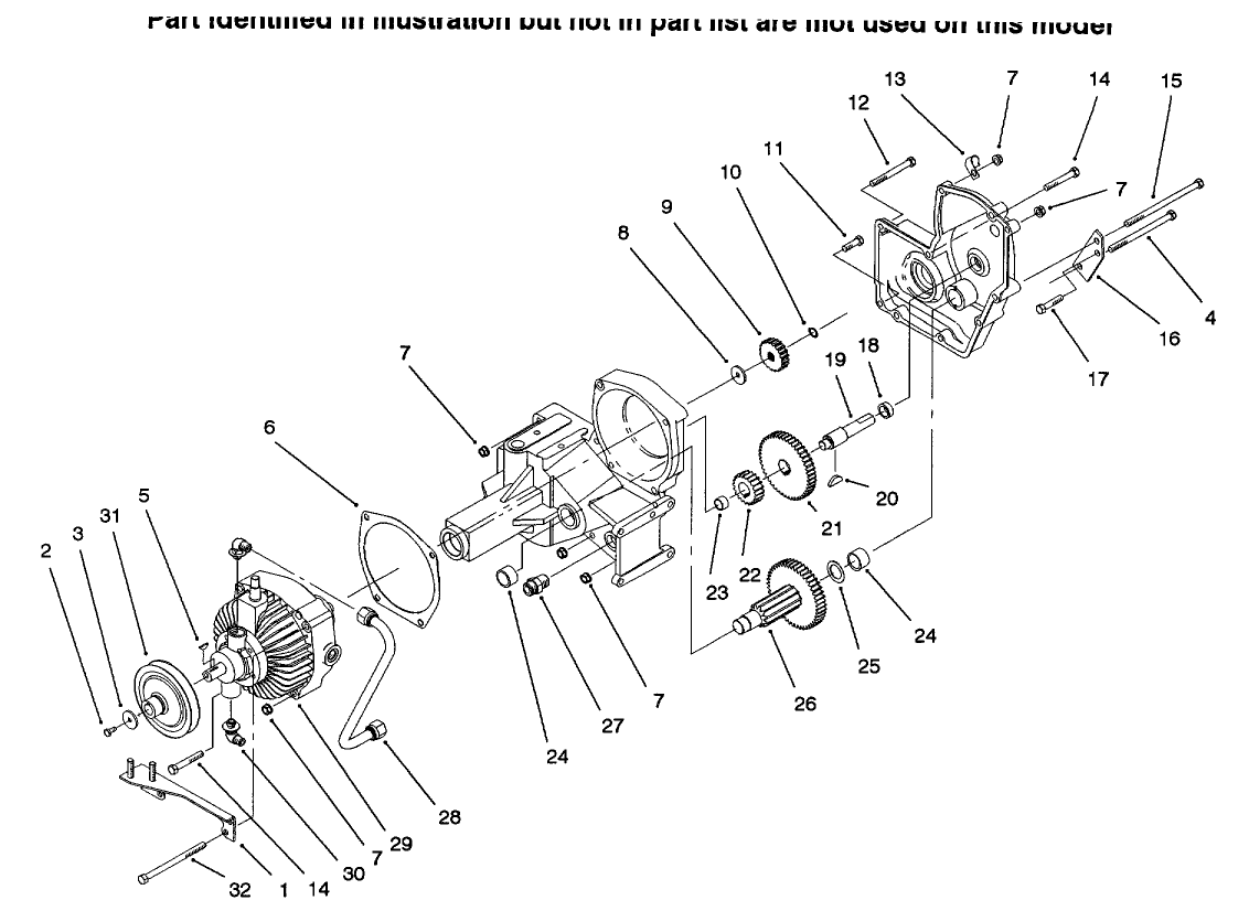 Hydrostatic Transmission (continued)