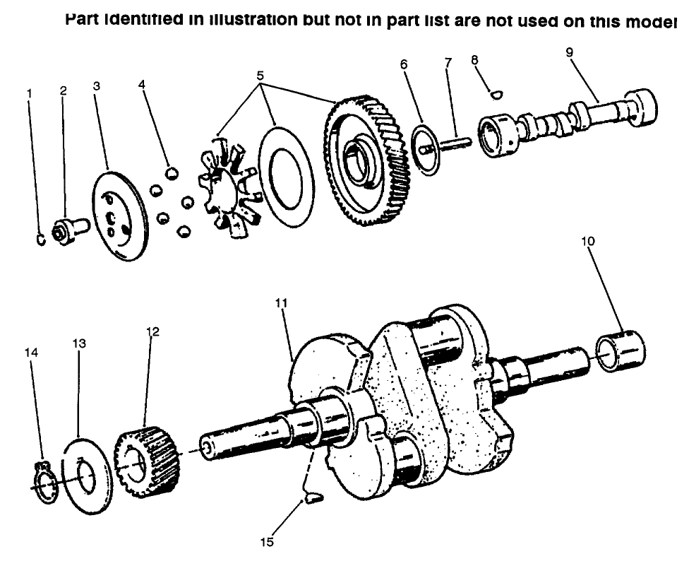 Cam & Crankshafts