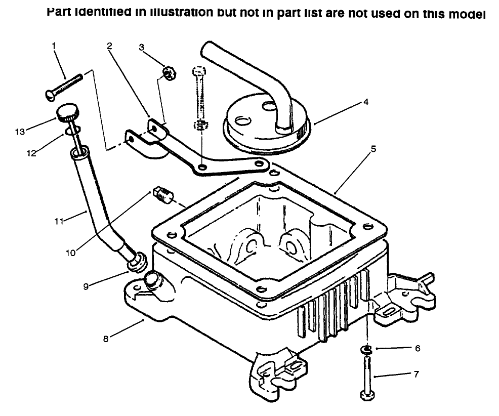 Oil Fill Tube & Base