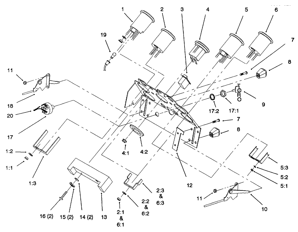Gauges, Warning Lights & Controls