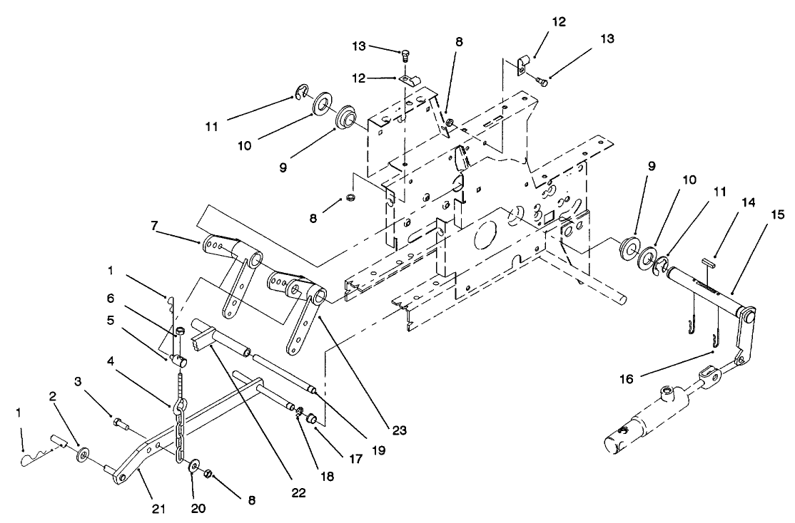 Hydraulic Lift System