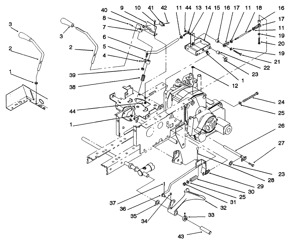 Hydro Controls, Brake System