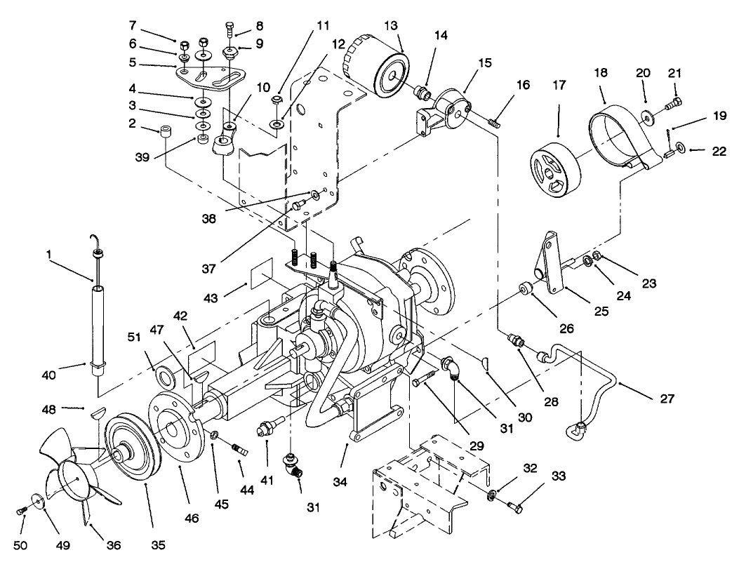 Transmission Control & Filter Assembly