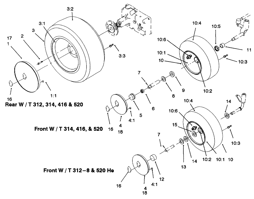 Wheel Assemblies