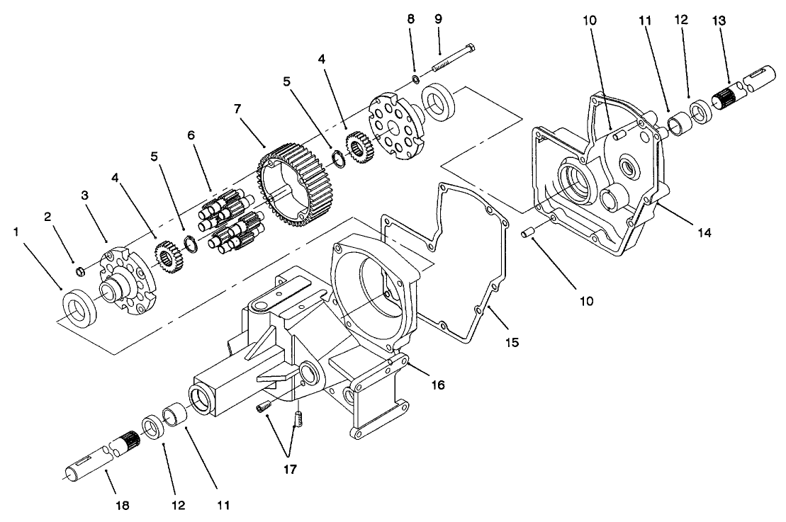 Hydrostatic Transmission