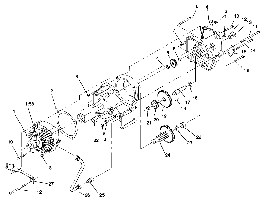 Hydrostatic Transmission (continued)
