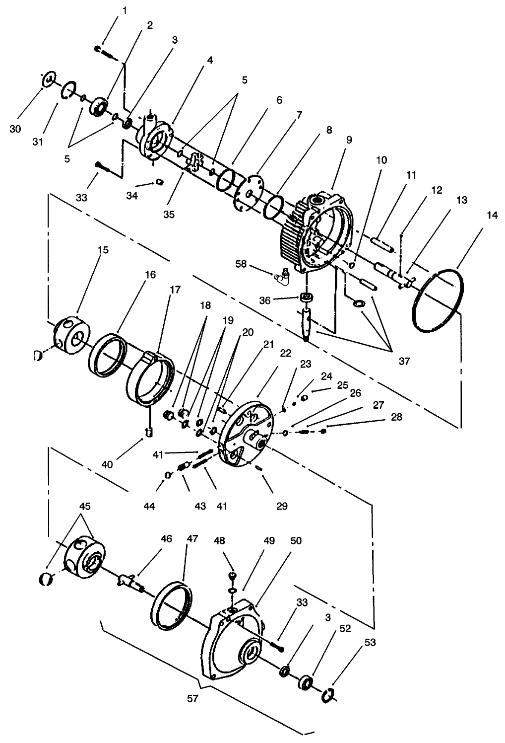 Eaton Hydrostatic Transmission #110-062