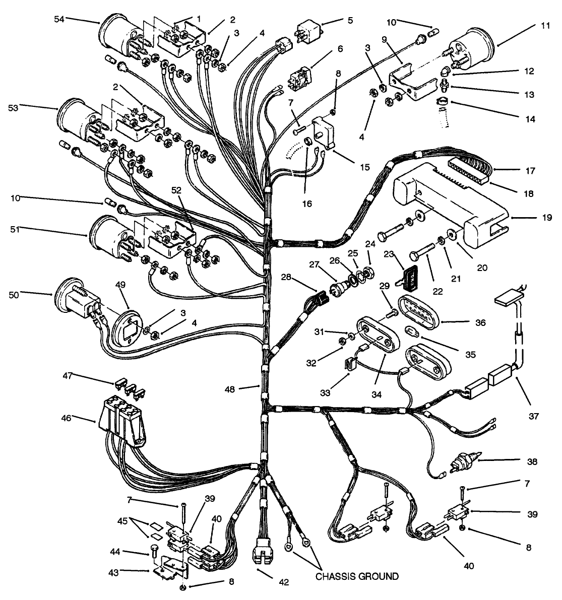 520-Wire Harness Attachment & Component-S