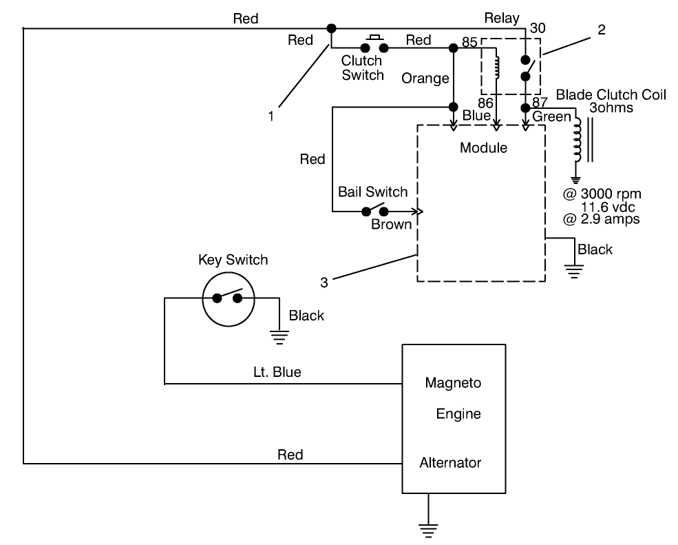Electric Schematic