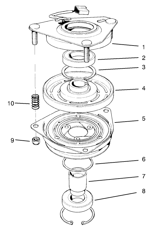 Clutch Asm No. 54-3200
