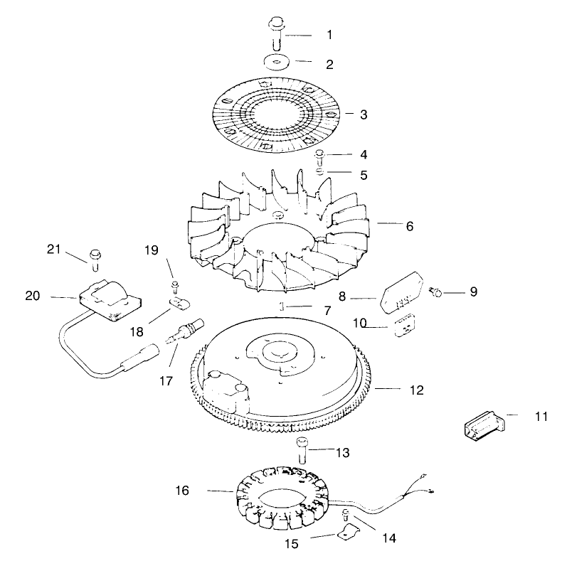 Ignition/electrical