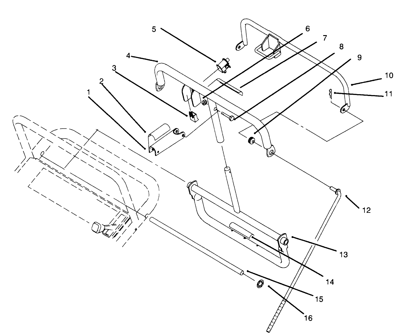 Handle Assembly (continued)