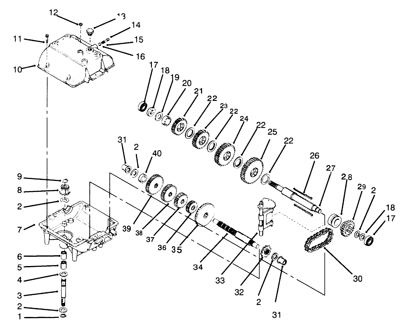 Peerless Transmission Model 700-039
