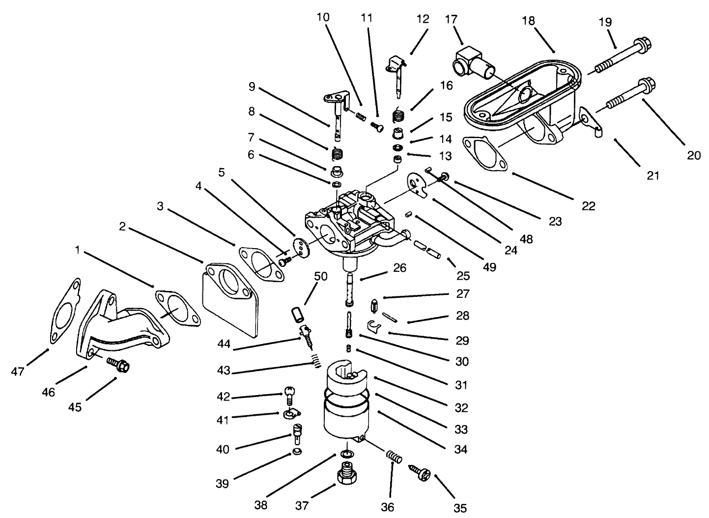 Carburetor (continued)