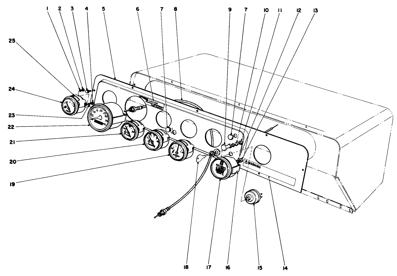 Dash Assembly