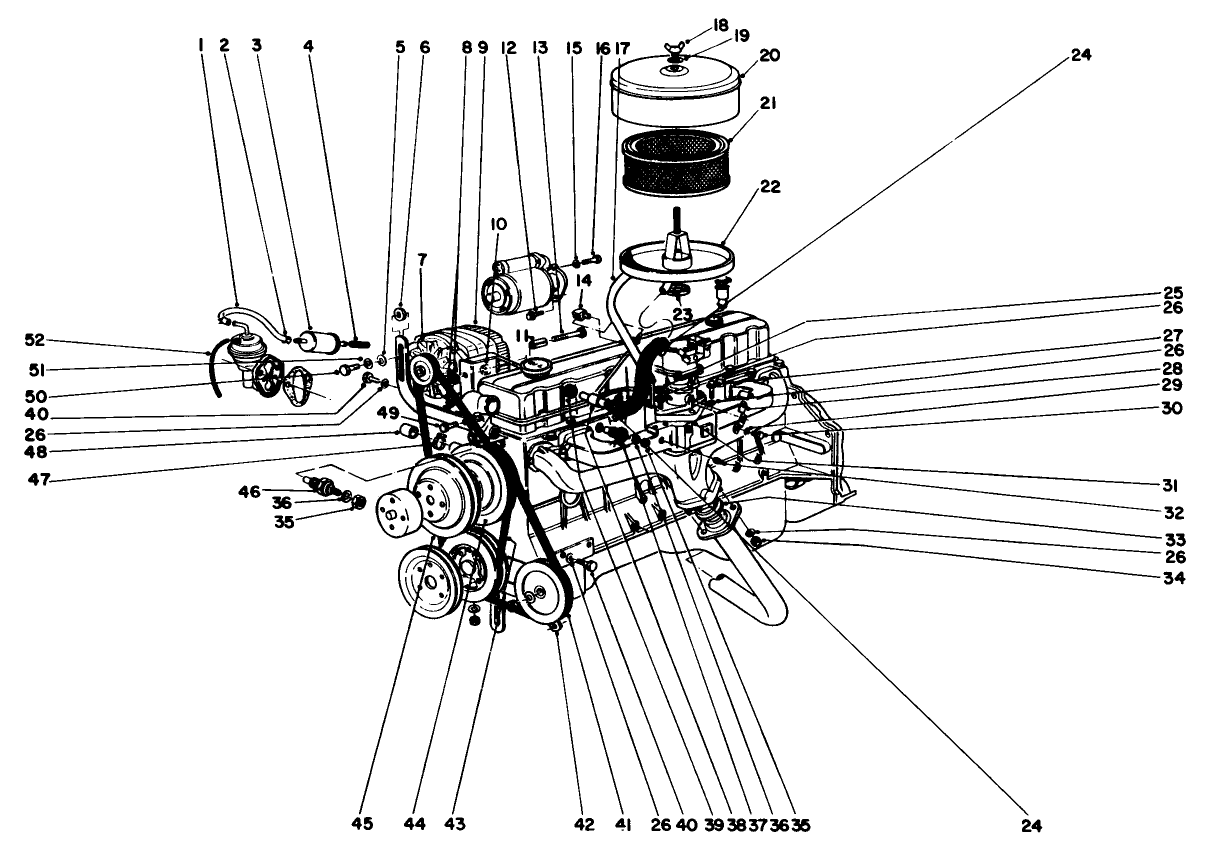 Engine Assembly