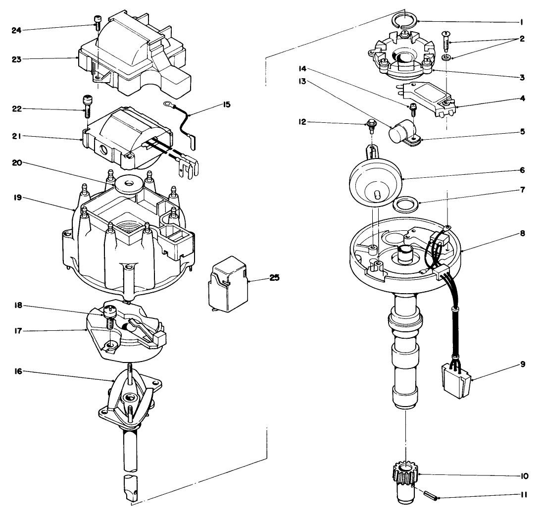 Distributor Assembly