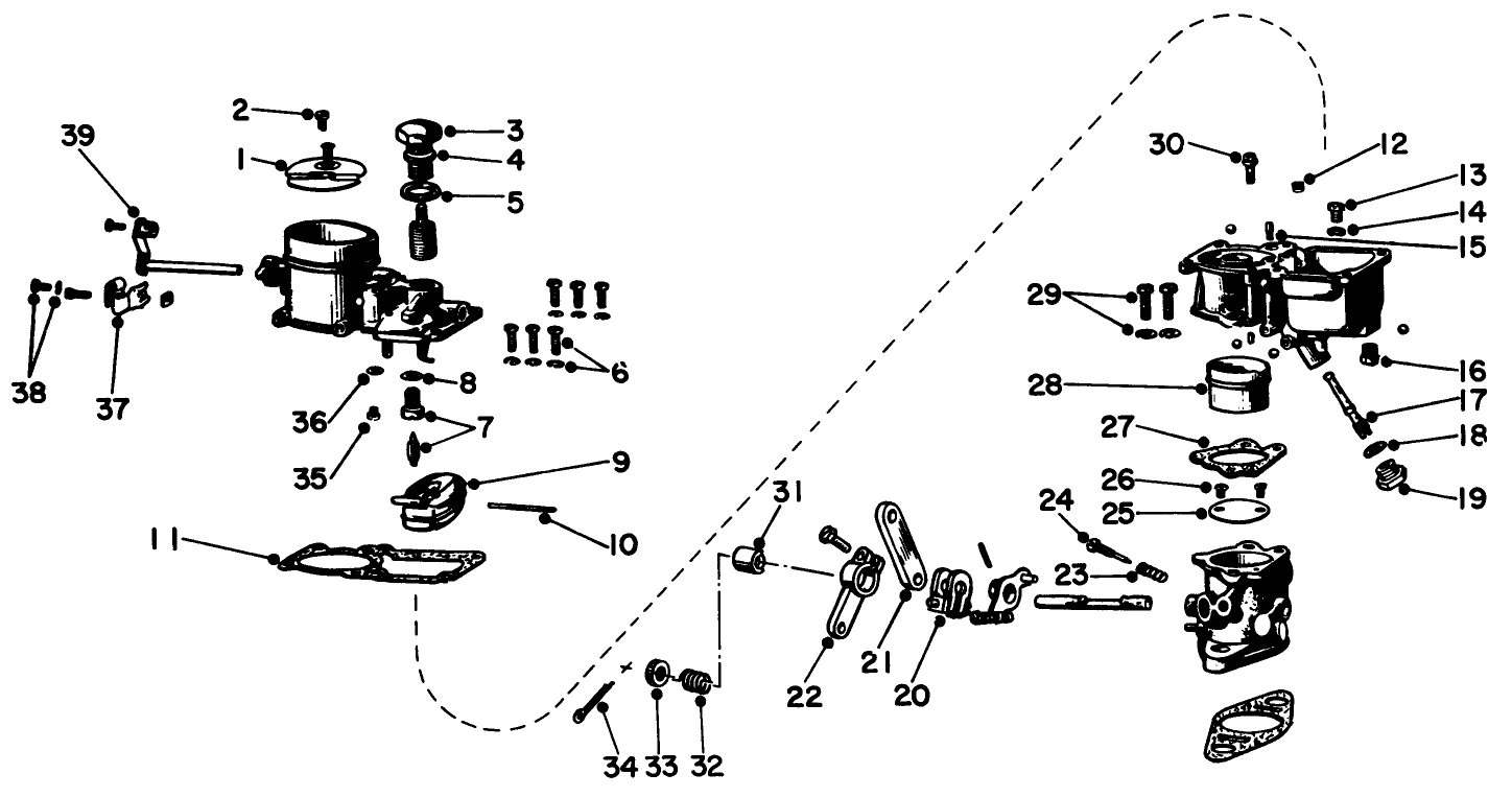 Carburetor Assembly 18-0740