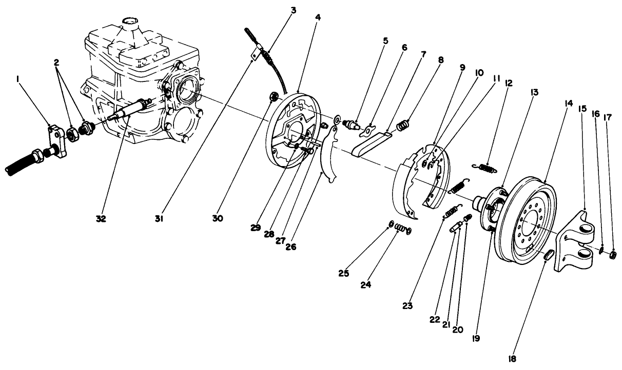 Parking Brake Assembly