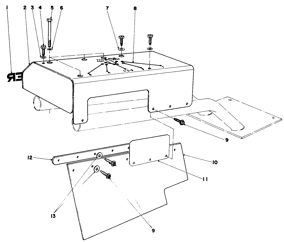 Valve Cover And Shield Assembly