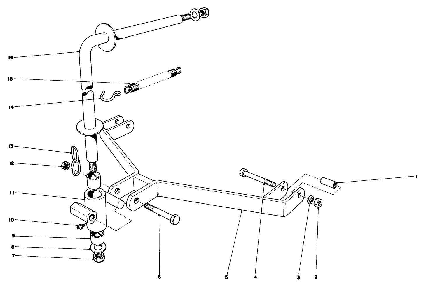 Drawbar Assembly