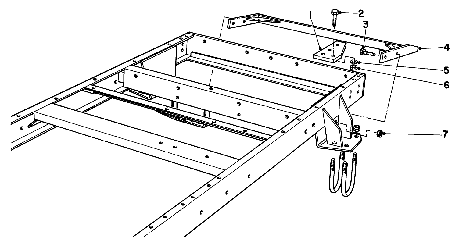 Drawbar Kit (optional)