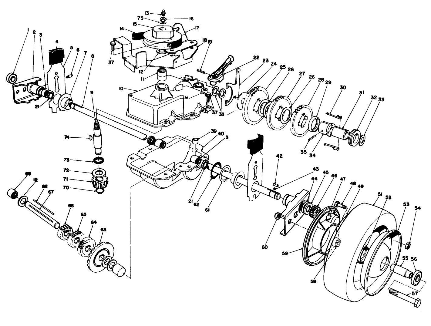 Gear Case Assembly