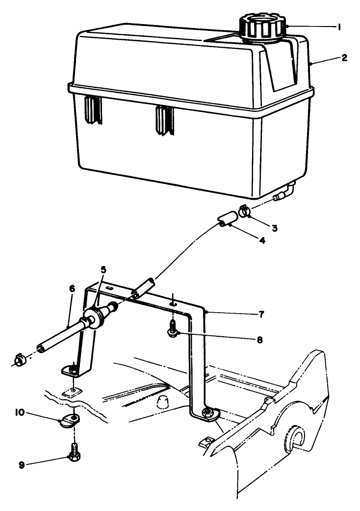Gas Tank Assembly